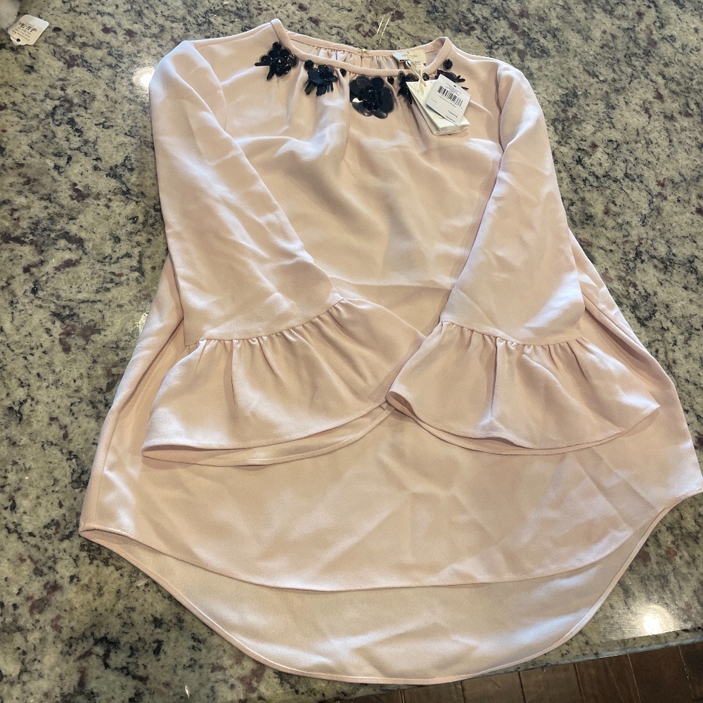 Blush Kate Spade Blouse